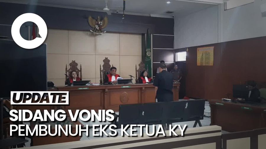 Pembunuh Eks Ketua KY Jaja Ahmad Jayus Divonis 19 Tahun Penjara
