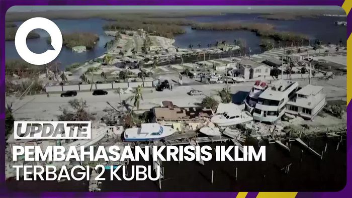Jelang Pembahasan Isu Iklim COP28, Negara-negara Terpecah Jadi 2 Kubu