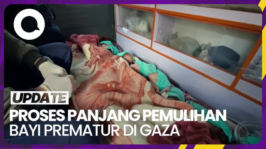 WHO Sebut Proses Pemulihan Bayi Prematur di Gaza Masih Panjang