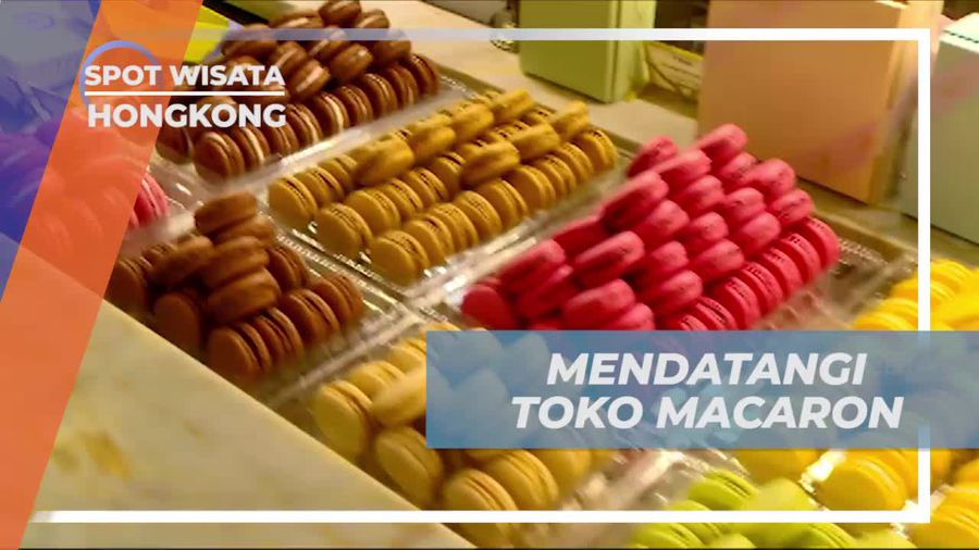 Mencicipi Sensasi Manis Macaron di Hongkong