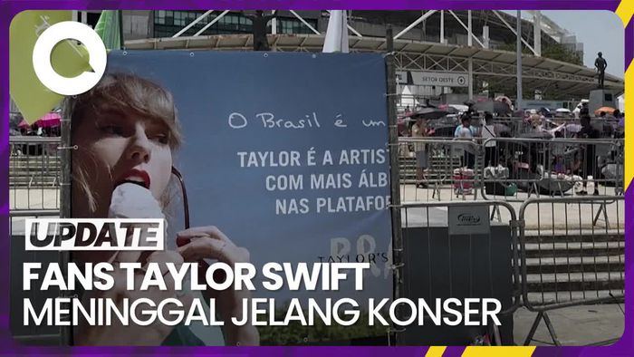 Kepolisian Brasil Selidiki Sebab Meninggalnya Fans Taylor Swift Jelang Konser