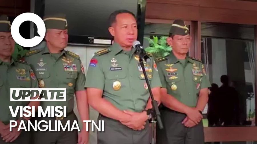 Jenderal Agus Subiyanto Janji Akan Buat TNI yang Profesional