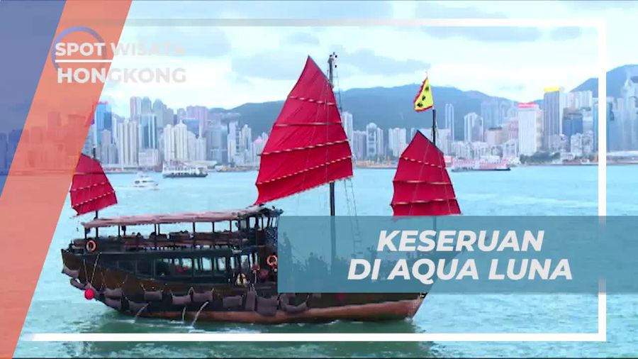 Berkunjung ke Aqua Luna Victoria Bay Hongkong 