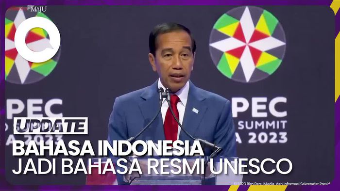 Alasan Bahasa Indonesia Jadi Bahasa Resmi Konferensi Umum UNESCO
