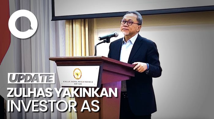 Zulkifli Hasan Ajak Investor Investasi di IKN pada Forum Bisnis Indonesia-AS