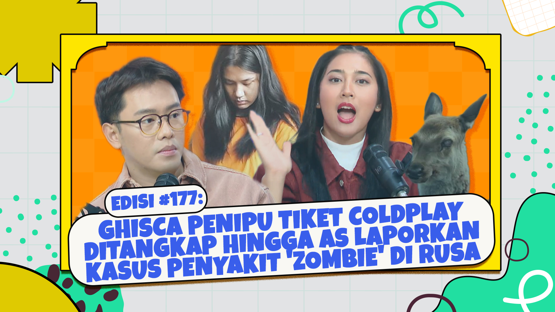 Edisi #177: Ghisca Penipu Tiket Coldplay Ditangkap Hingga AS Laporkan ...