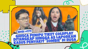 Edisi #177: Ghisca Penipu Tiket Coldplay Ditangkap hingga AS Laporkan Kasus Penyakit Zombie di Rusa