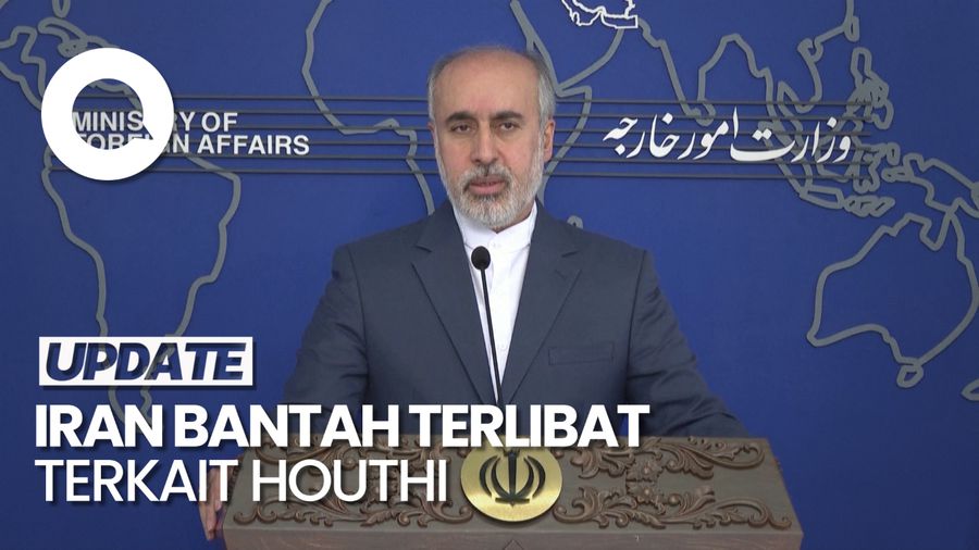 Houthi Bajak Kapal Terkait Israel, Iran Bantah Ikut Campur