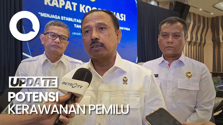 Kemenko Polhukam Awasi KKB Jadi Potensi Kerawanan Pemilu di Papua