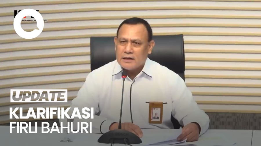 Klarifikasi Firli Tutup Wajah di Bareskrim: Butuh Jeda-Situasi Abnormal