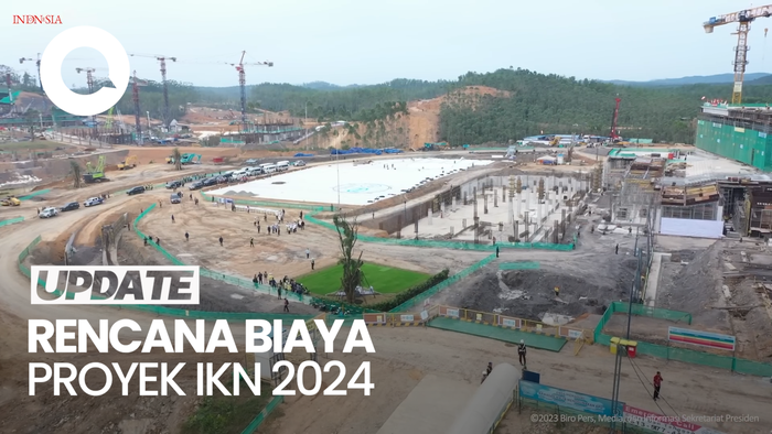 Pembangunan IKN Tahun Depan Butuh Rp 35 T, Ini Rinciannya