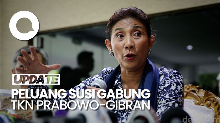 TKN soal Susi Gabung Kubu Prabowo: Tinggal Menunggu Waktu