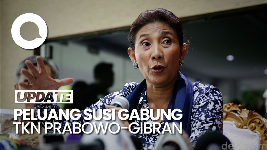 TKN soal Susi Gabung Kubu Prabowo: Tinggal Menunggu Waktu