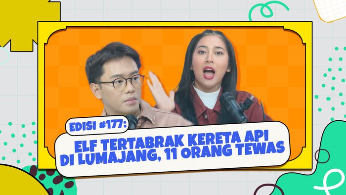 Elf Tertabrak Kereta Api di Lumajang, 11 Orang Tewas