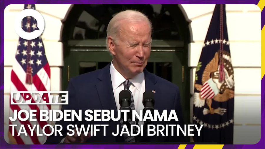Kala Joe Biden Salah Sebut Taylor Swift Jadi Britney