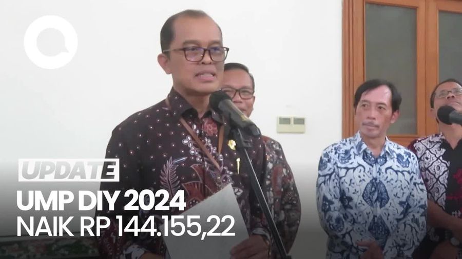 Hore! UMP DIY 2024 Naik 7,27% Jadi Rp 2.125.897,61