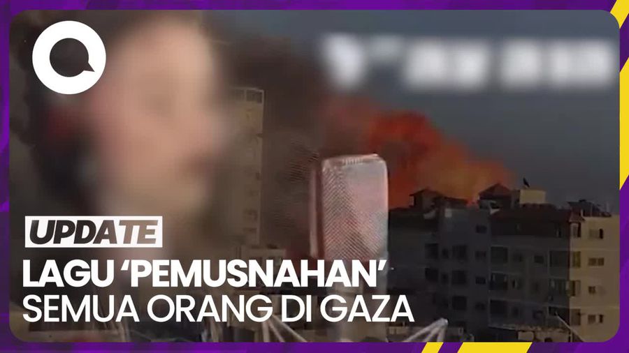 Israel Bikin Lagu Berlirik Memusnahkan Palestina