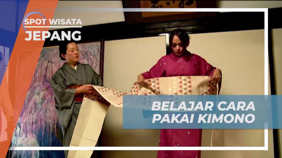 Belajar Memakai Kimono, Pakaian Tradisional Jepang