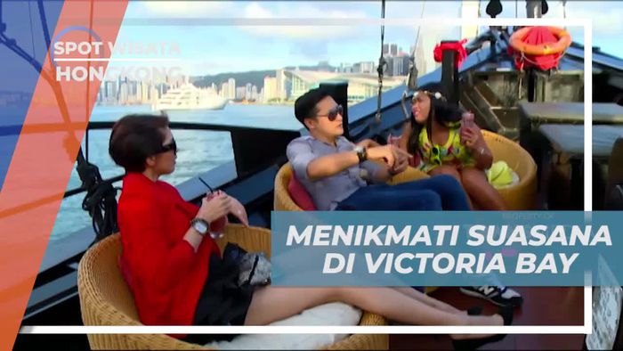 Victoria Bay, Wilayah yang Memisahkan Hongkong dan Semenanjung Kowloon 