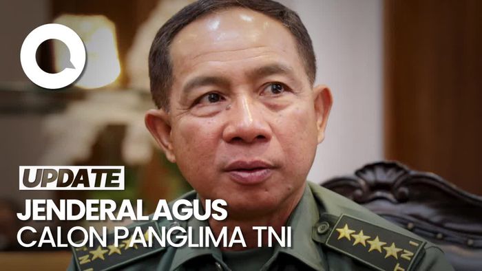 DPR Sahkan Jenderal Agus Subiyanto Jadi Panglima TNI