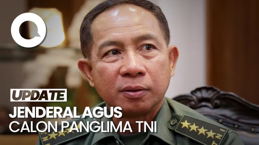 DPR Sahkan Jenderal Agus Subiyanto Jadi Panglima TNI