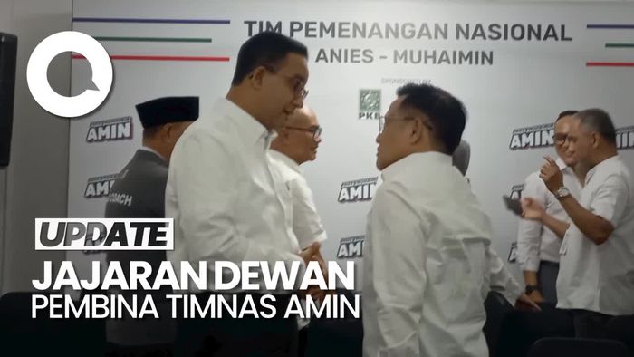 Surya Paloh hingga Salim Segaf Masuk Jajaran Dewan Pembina Timnas AMIN