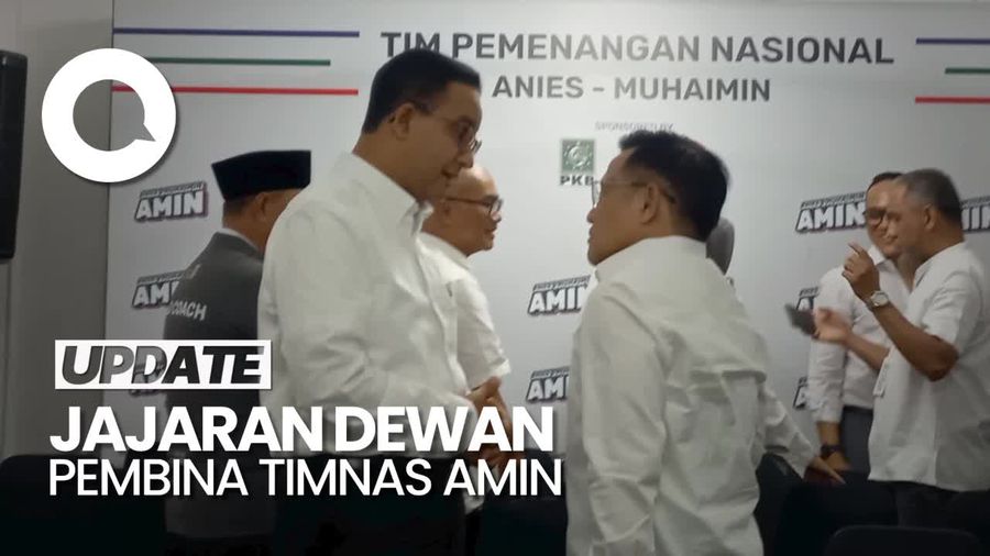 Surya Paloh hingga Salim Segaf Masuk Jajaran Dewan Pembina Timnas AMIN