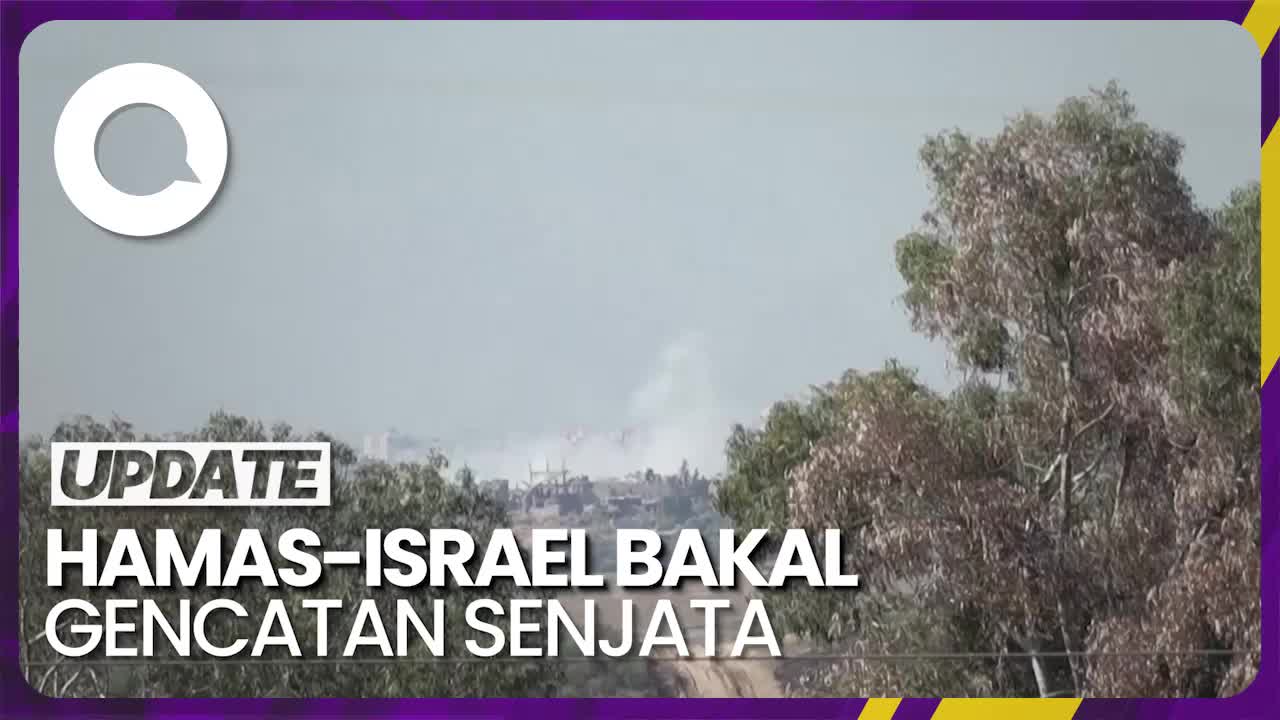 Hamas Dan Israel Hampir Capai Perjanjian Gencatan Senjata