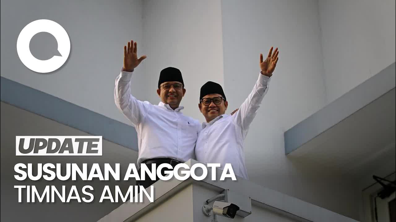 Jajaran Dewan Pertimbangan Dan Dewan Penasihat Timnas AMIN