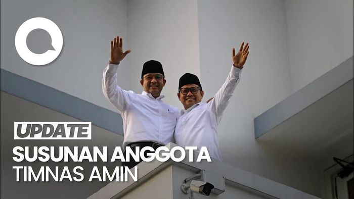 Jajaran Dewan Pertimbangan dan Dewan Penasihat Timnas AMIN