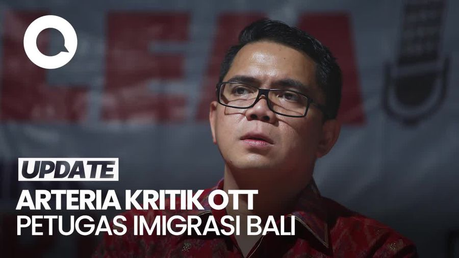 Kala Arteria Dahlan Sebut OTT Petugas Imigrasi di Bali Palsu