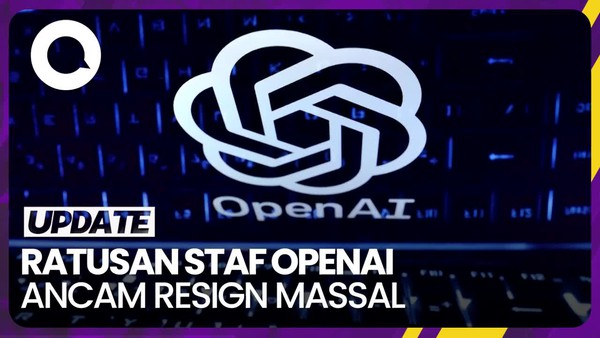 Ratusan Karyawan OpenAI Ancam Resign Massal Buntut Pemecatan Sam Altman