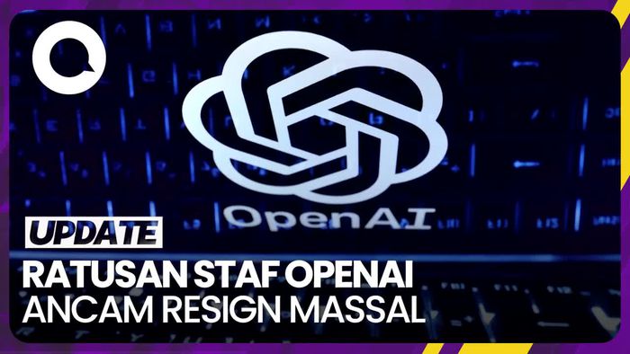 Ratusan Karyawan OpenAI Ancam Resign Massal Buntut Pemecatan Sam Altman