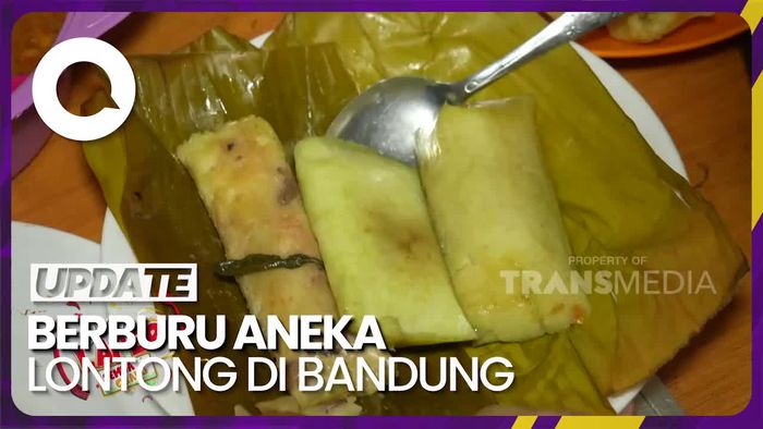 Bikin Laper: Lontong Cibadak, Surganya Perlontongan Bandung