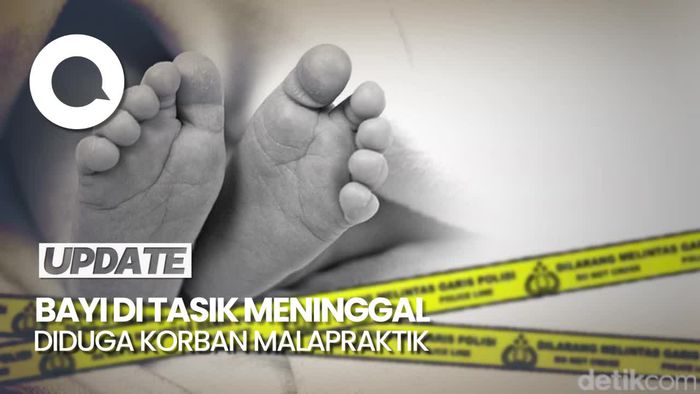 Bayi di Tasik Meninggal Diduga Korban Malapraktik, Dinkes Bentuk Tim Ad Hoc