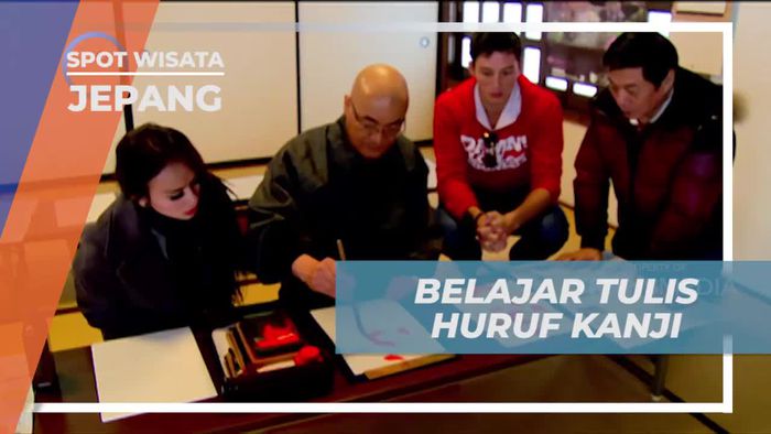 Mengenal Teknik Menulis Kanji, Huruf Tradisional Jepang