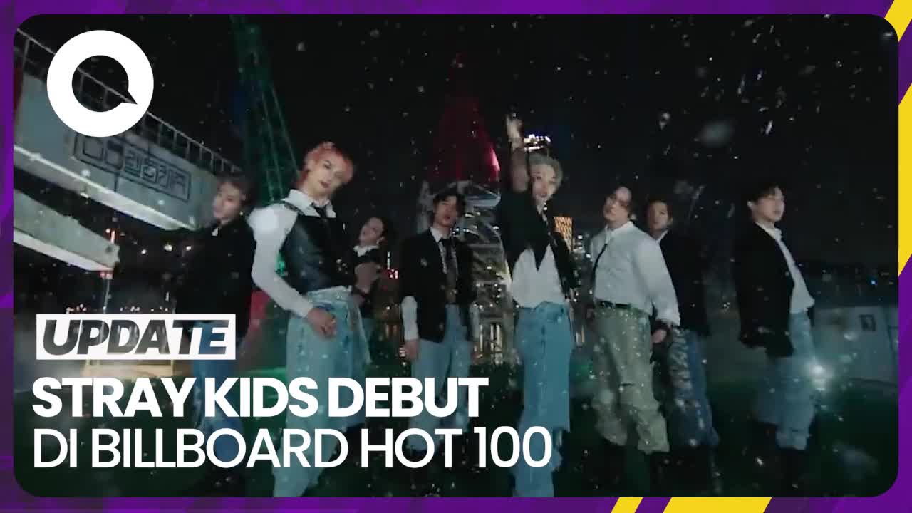 'LALALALA' Bawa Stray Kids Mendarat Di Billboard Hot 100