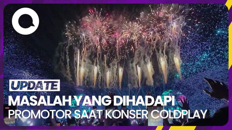 Klarifikasi Promotor soal Banyak Penonton Coldplay Sempat Tak Bisa Masuk Venue