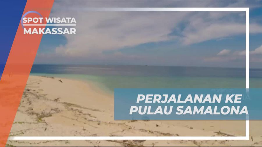 Berperahu Menuju Pulau Samalona Makassar