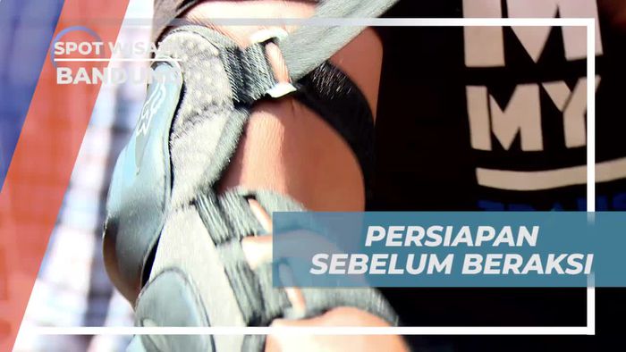 Driftrike, Sepeda Roda Tiga Modifikasi Untuk Beraksi, Bandung 