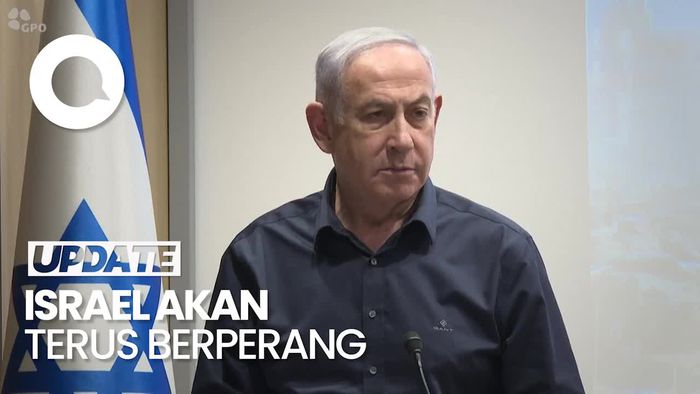 Netanyahu Pastikan Akan Terus Berperang Sampai Hamas Hilang