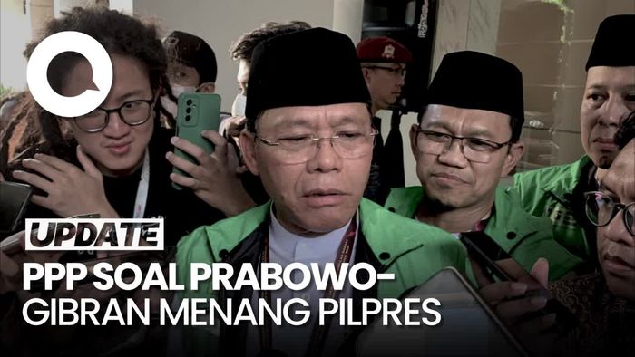 Respons PPP soal Prabowo-Gibran Diprediksi Menang Pilpres