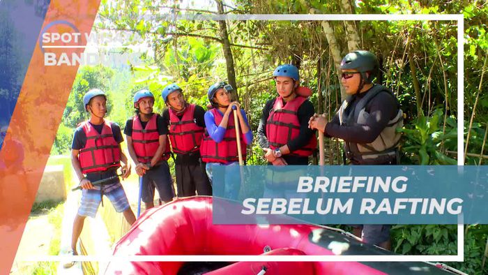 Mengikuti Arahan Rafting Sungai Citarum Bandung 