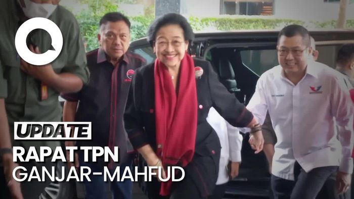 TPN Ganjar-Mahfud Gelar Rapat Bahas Strategi Pemenangan Pemilu