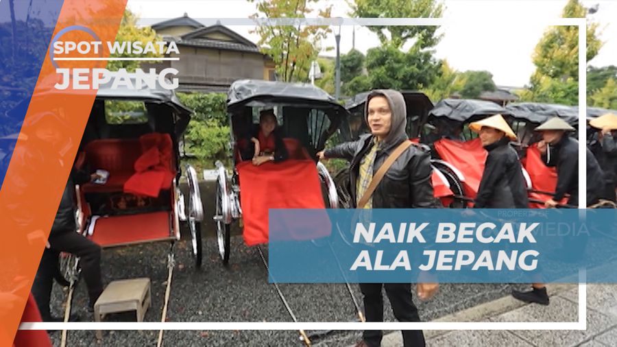 Rickshaw, Serunya Naik Becak Ala Negeri Sakura, Jepang