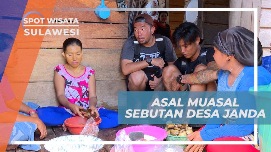 Desa Janda, Berinteraksi Dengan Penduduk Lokal di Pulau Kabalutan, Sulawesi Tengah