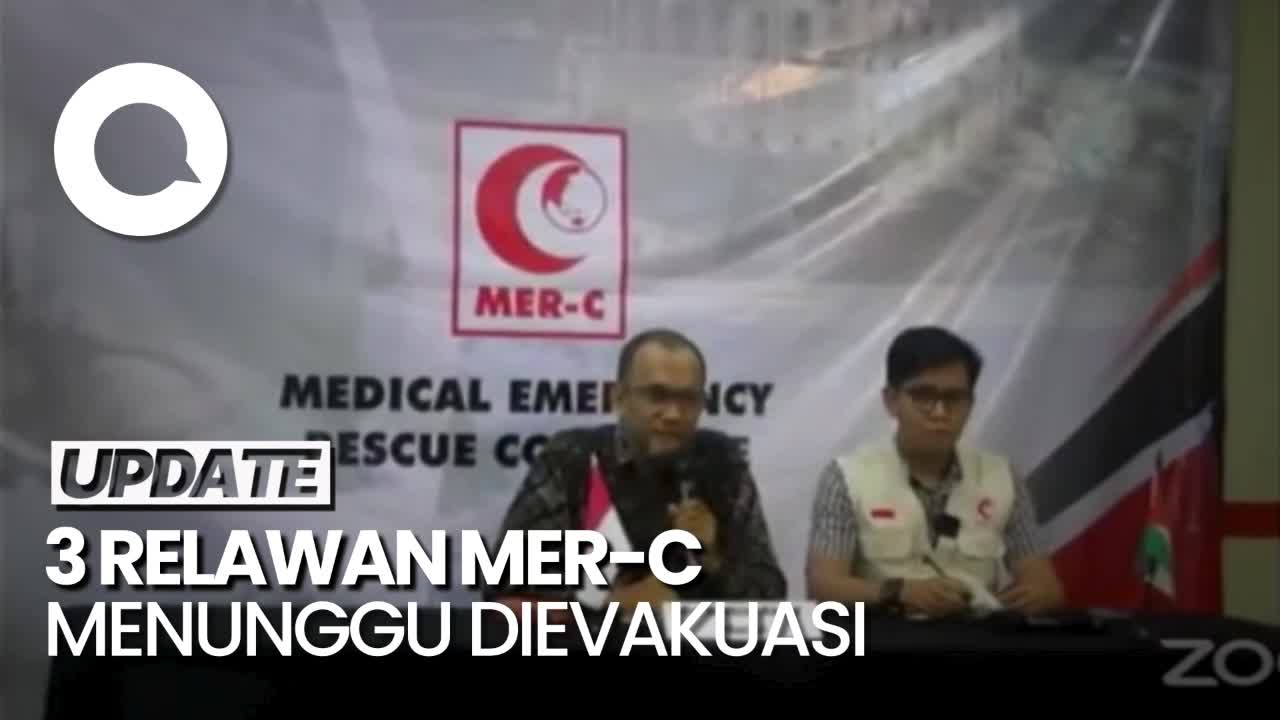 Alhamdulillah! 3 Relawan MER-C Di Gaza Dipastikan Selamat