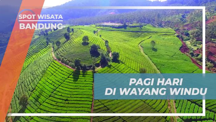 Menikmati Suasana Pagi di Wayang Windu Bandung