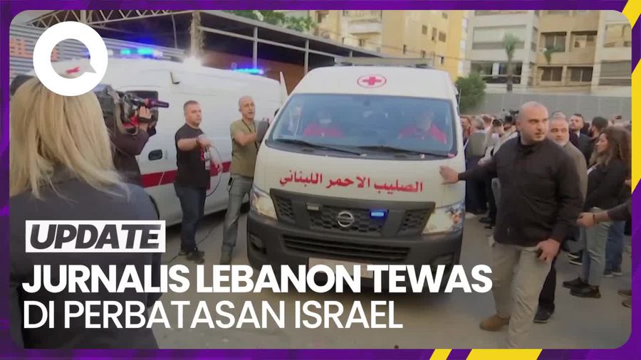 2 Jurnalis Lebanon Tewas Imbas Serangan Israel