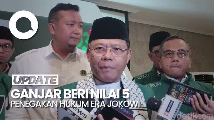Mardiono: Yang Disampaikan Ganjar soal Penegakan Hukum Bukan Kritik